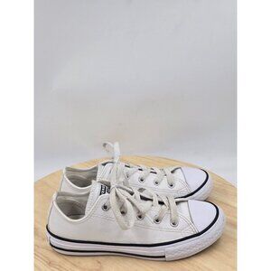 Converse Chuck Taylor All Star Faux Leather Shoes Little Kids  609058c Sz 1